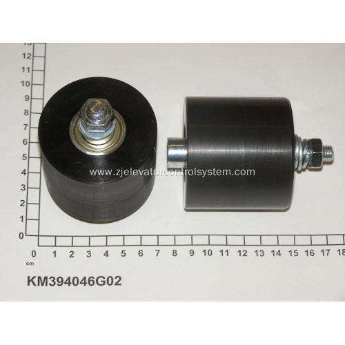 KM394046G02 70mm Guide Roller for KONE Lift Compensation Chain
